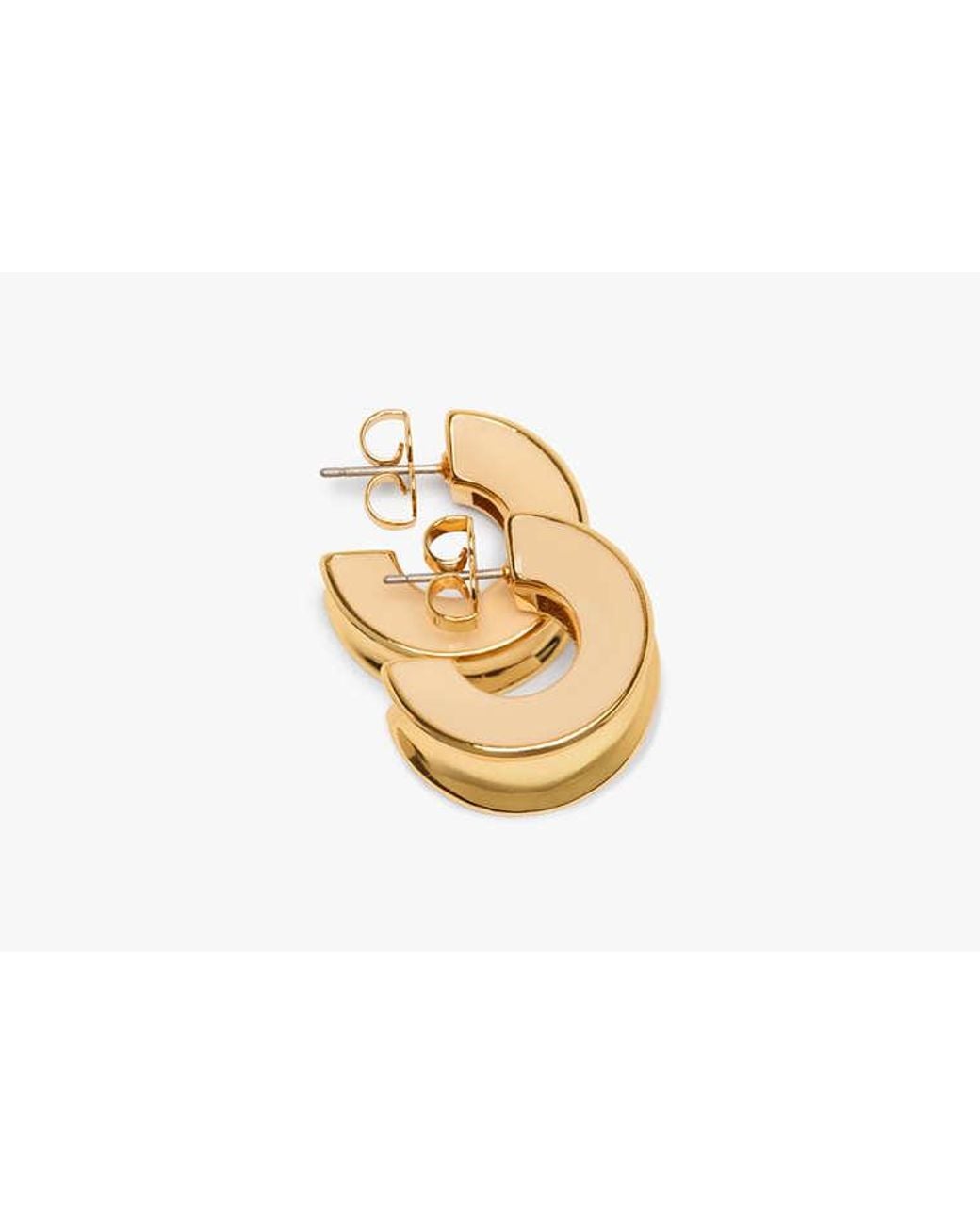 Kate Spade Metallic Bold Small Hoops