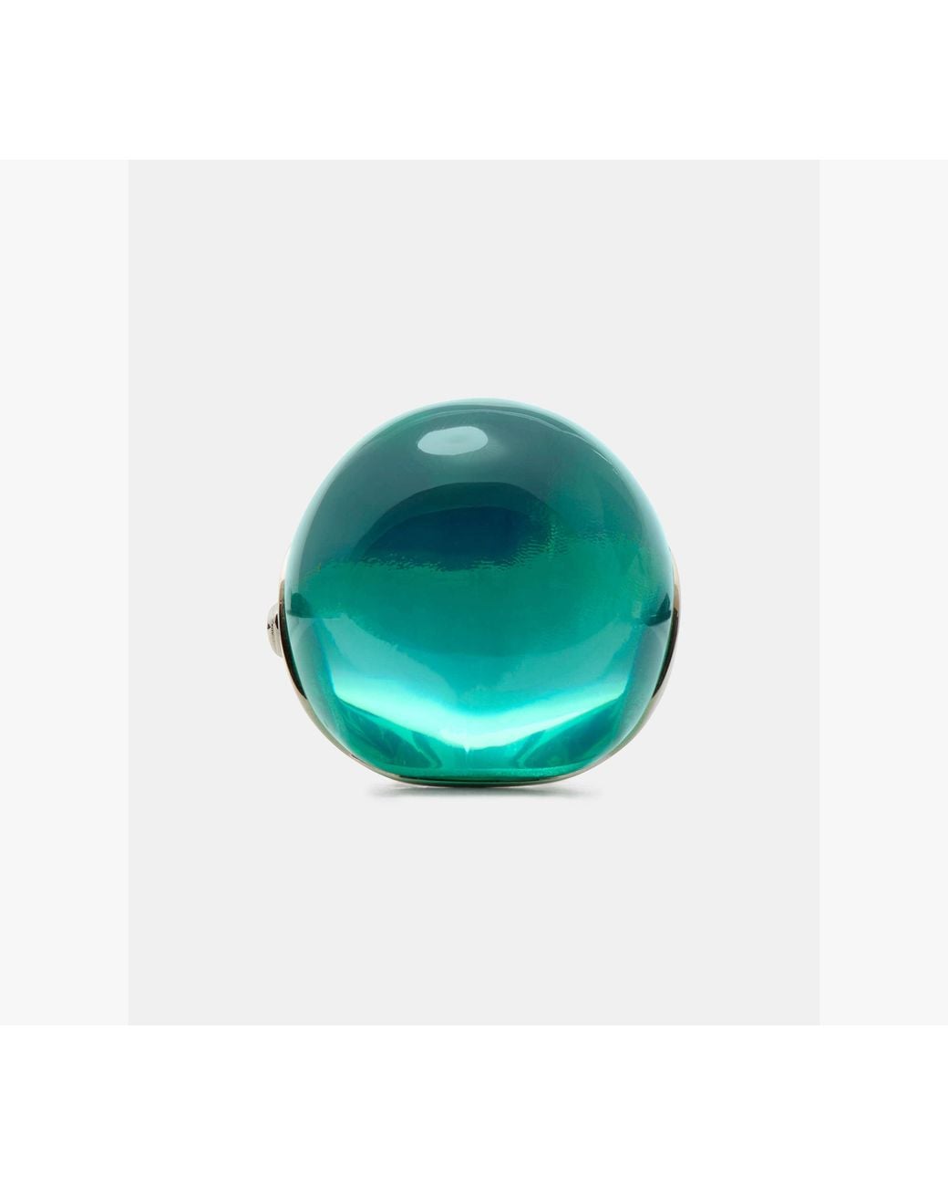 Kate Spade Blue Glow Up Statement Ring