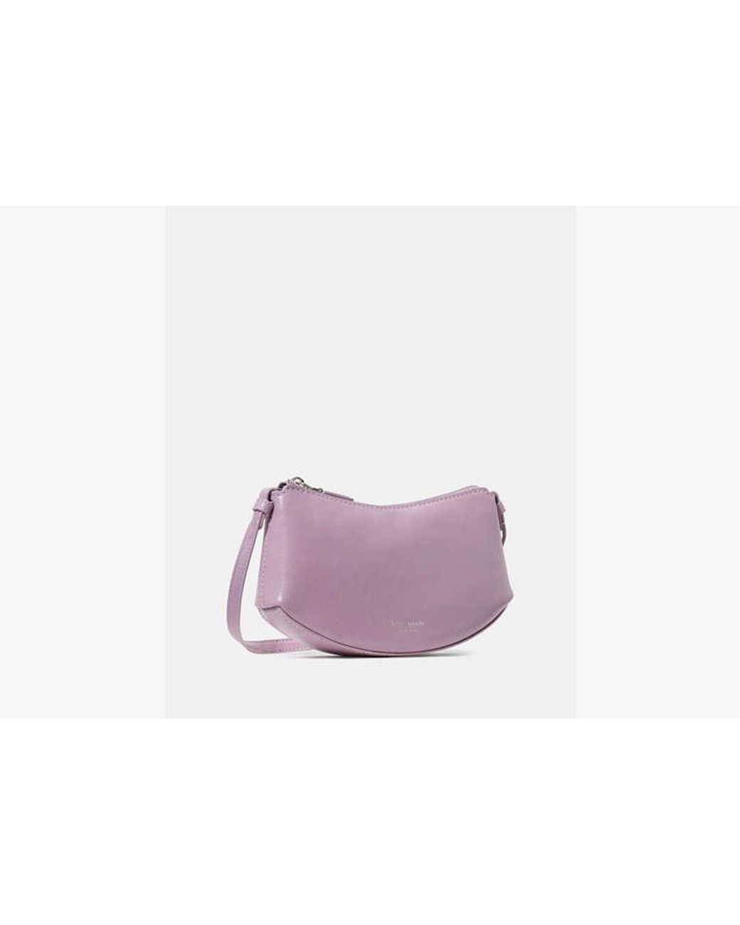 Kate Spade Purple Kate Spade Loop Glazed Crossbody Bag