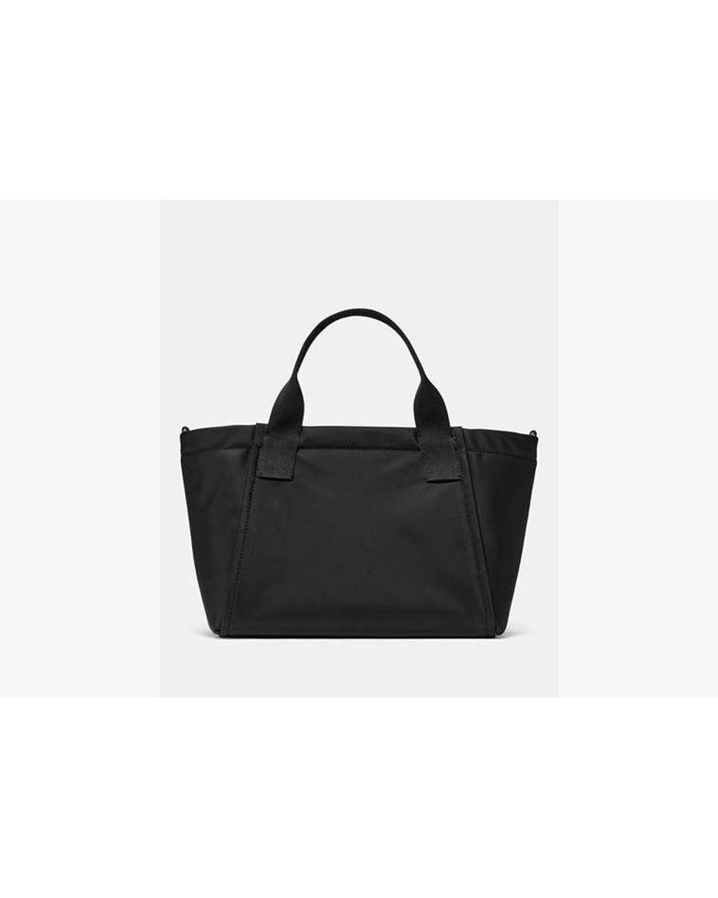 Kate Spade Black Dash Nylon Tote Bag