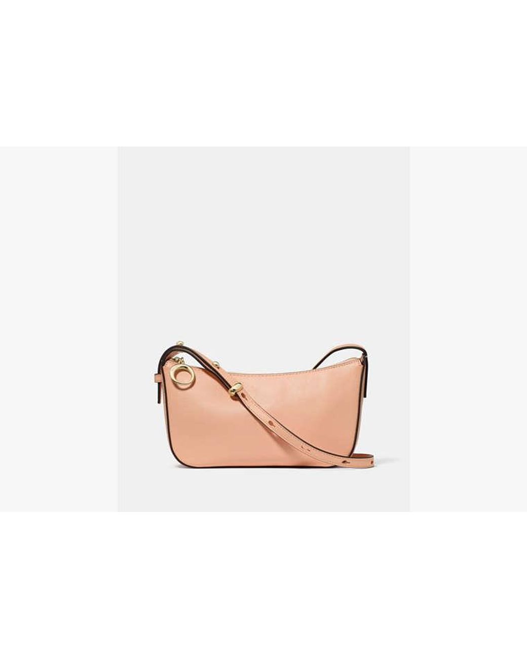 Kate Spade Natural Kate Spade Halo Suede Crossbody Bag