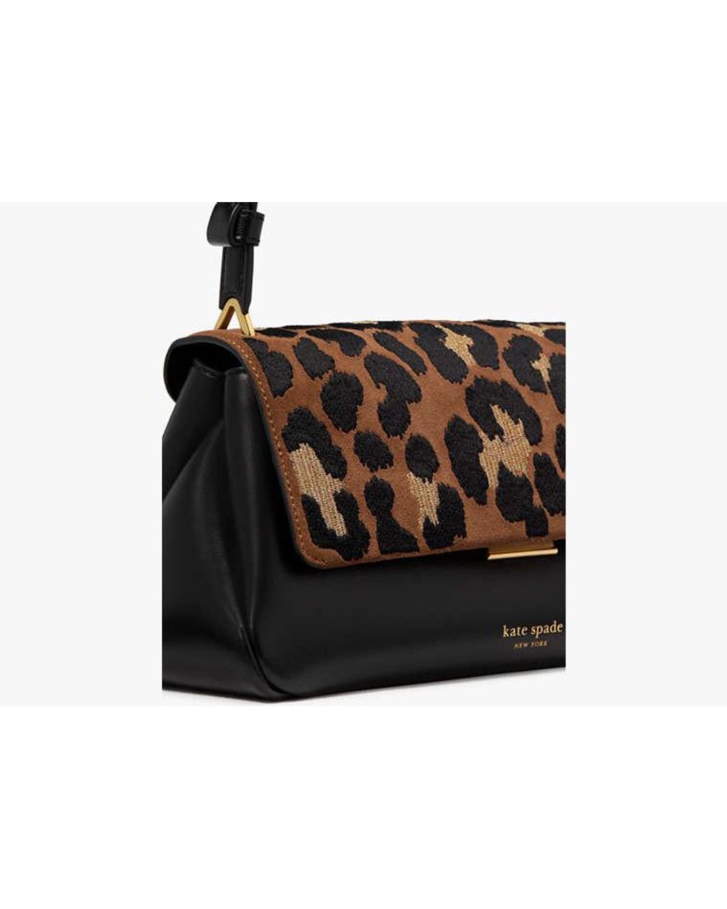 Leopard kate spade purse sale