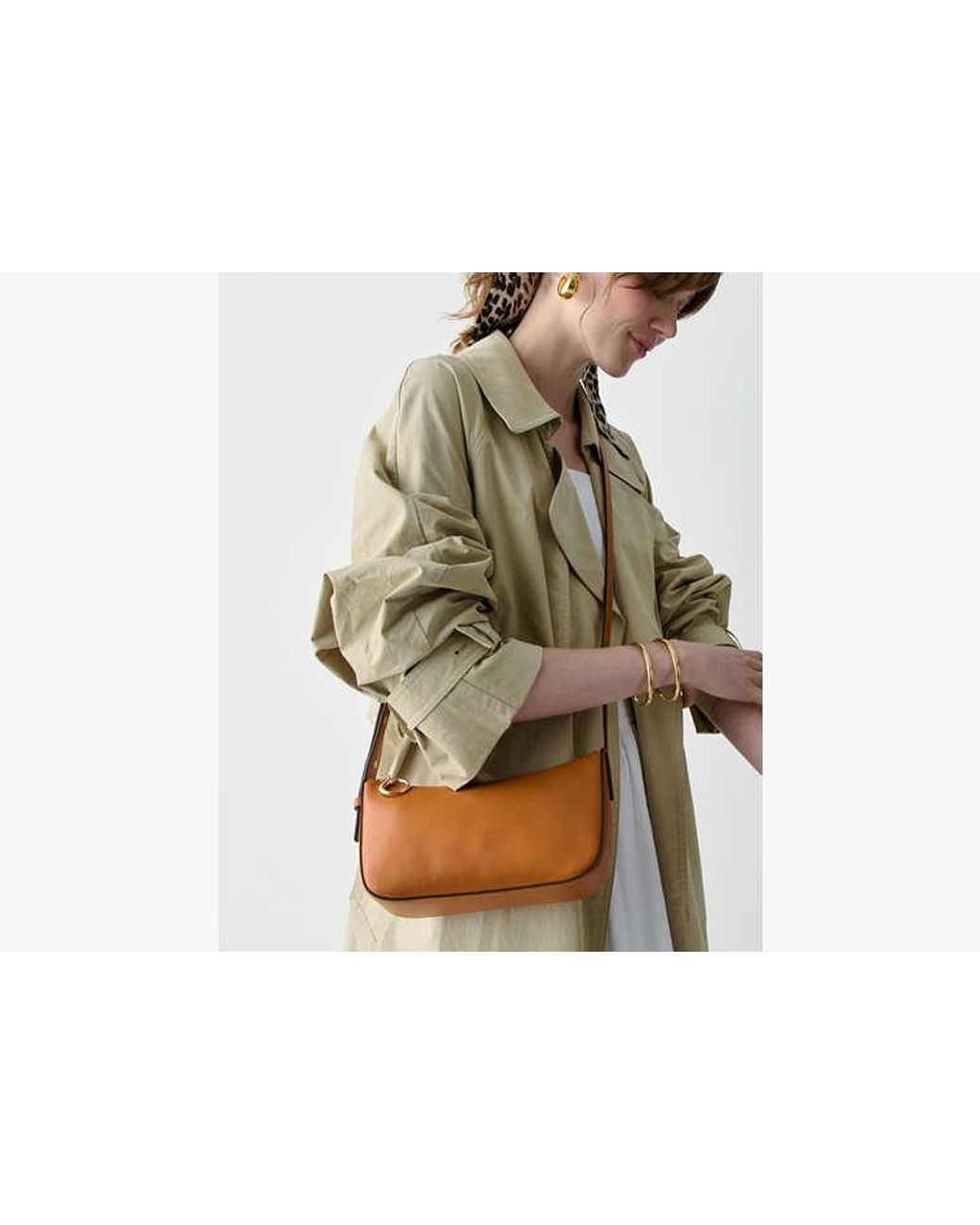 Kate Spade Brown Kate Spade Halo Crossbody Bag