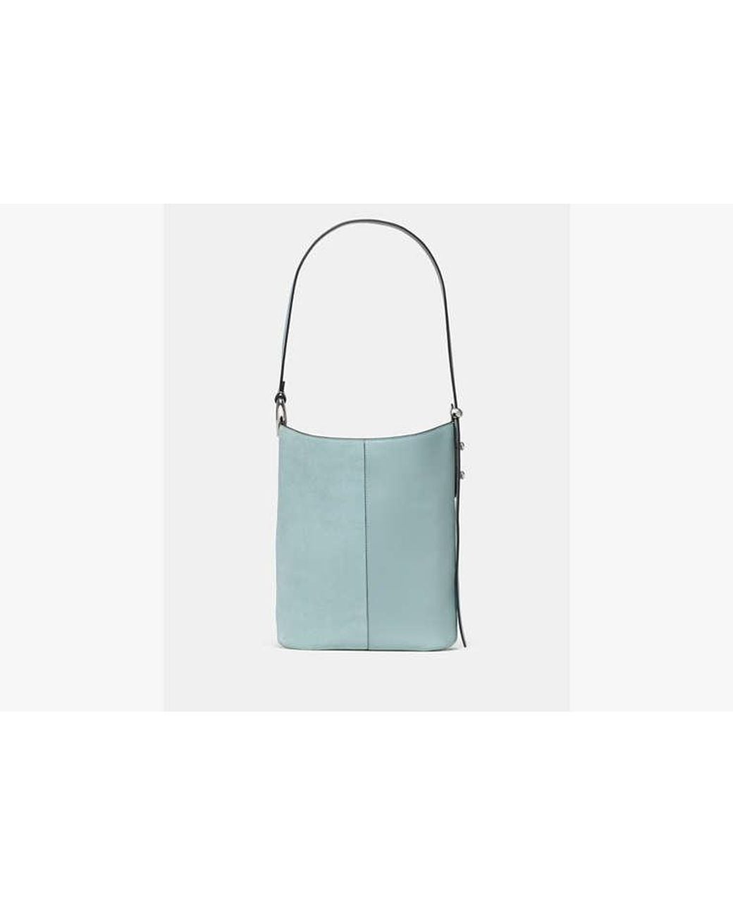 Kate Spade Blue Halo Suede Bucket Bag