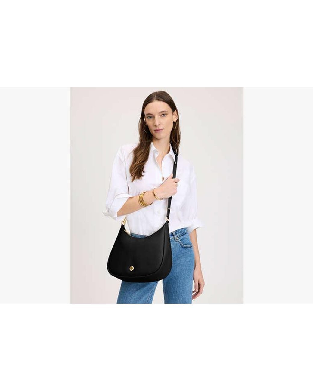 Kate Spade Black Kate Spade Kayla Large Shoulder Bag