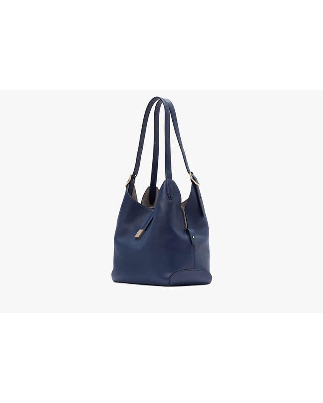Kate Spade Blue Kate Spade Deco Large Shoulder Bag