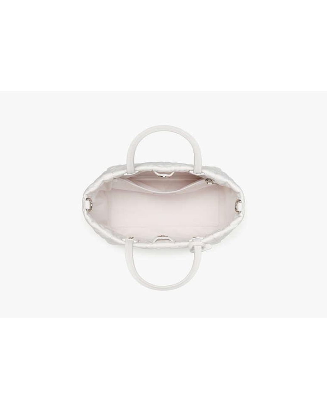 Kate Spade White Kate Spade Tilly Quilted Small Tote Bag