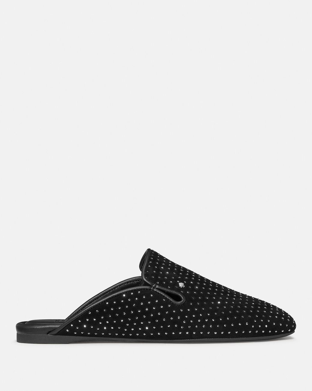 Kate Spade Black Downtown Mule Flat