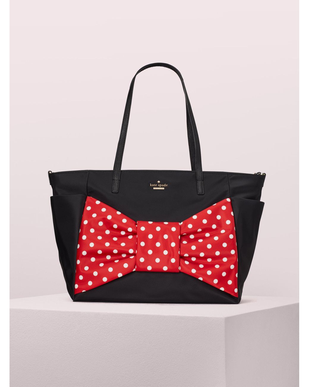 kate spade minnie diaper bolsa