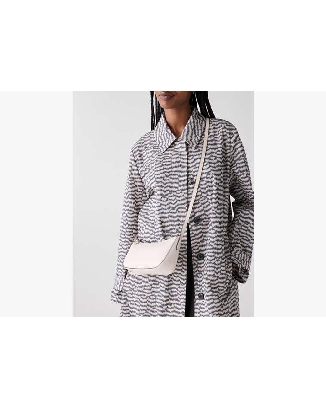 Kate Spade White Halo Crossbody Bag