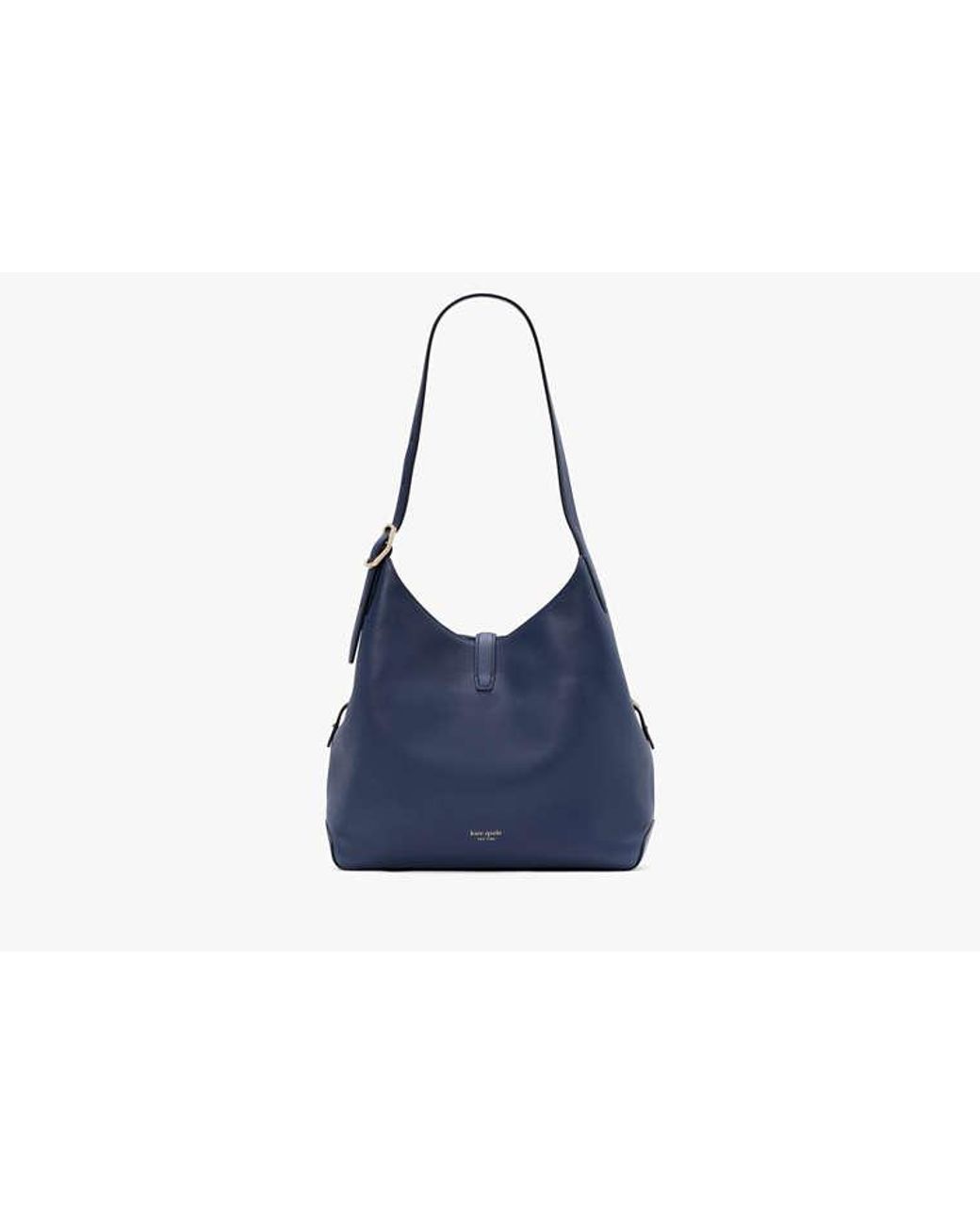 Kate Spade Blue Kate Spade Deco Large Shoulder Bag