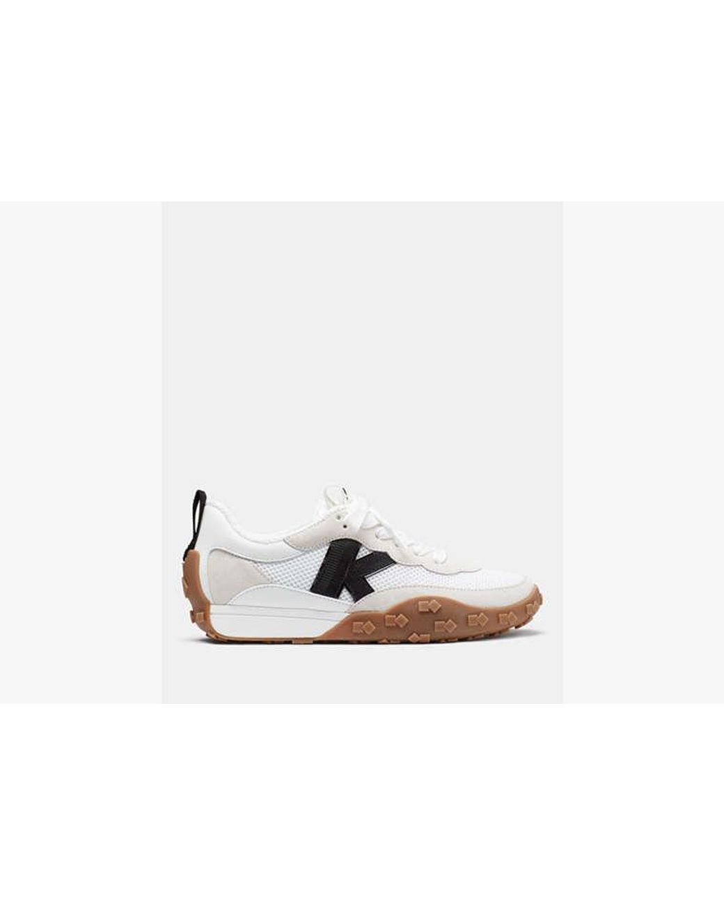 Kate Spade White K As In Kate Sneakers