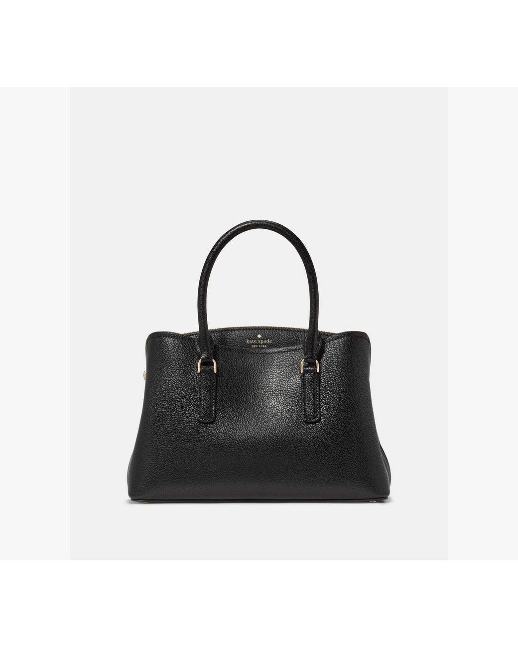 Kate Spade Black Kate Spade Thompson Street Small Satchel Bag