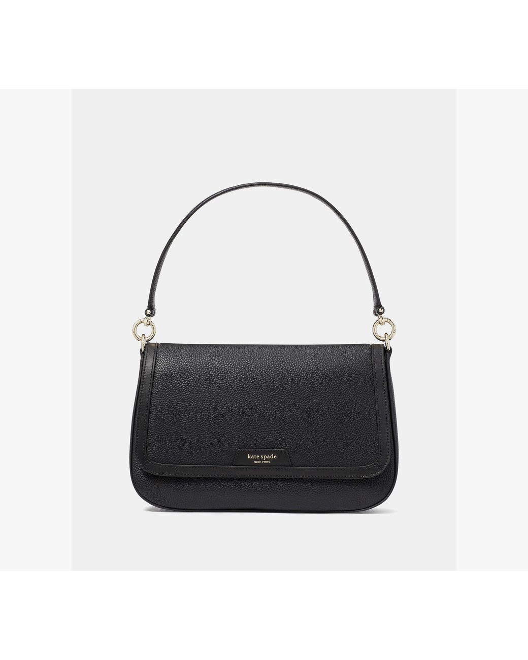 Kate Spade Black Kate Spade Hudson Convertible Shoulder Bag