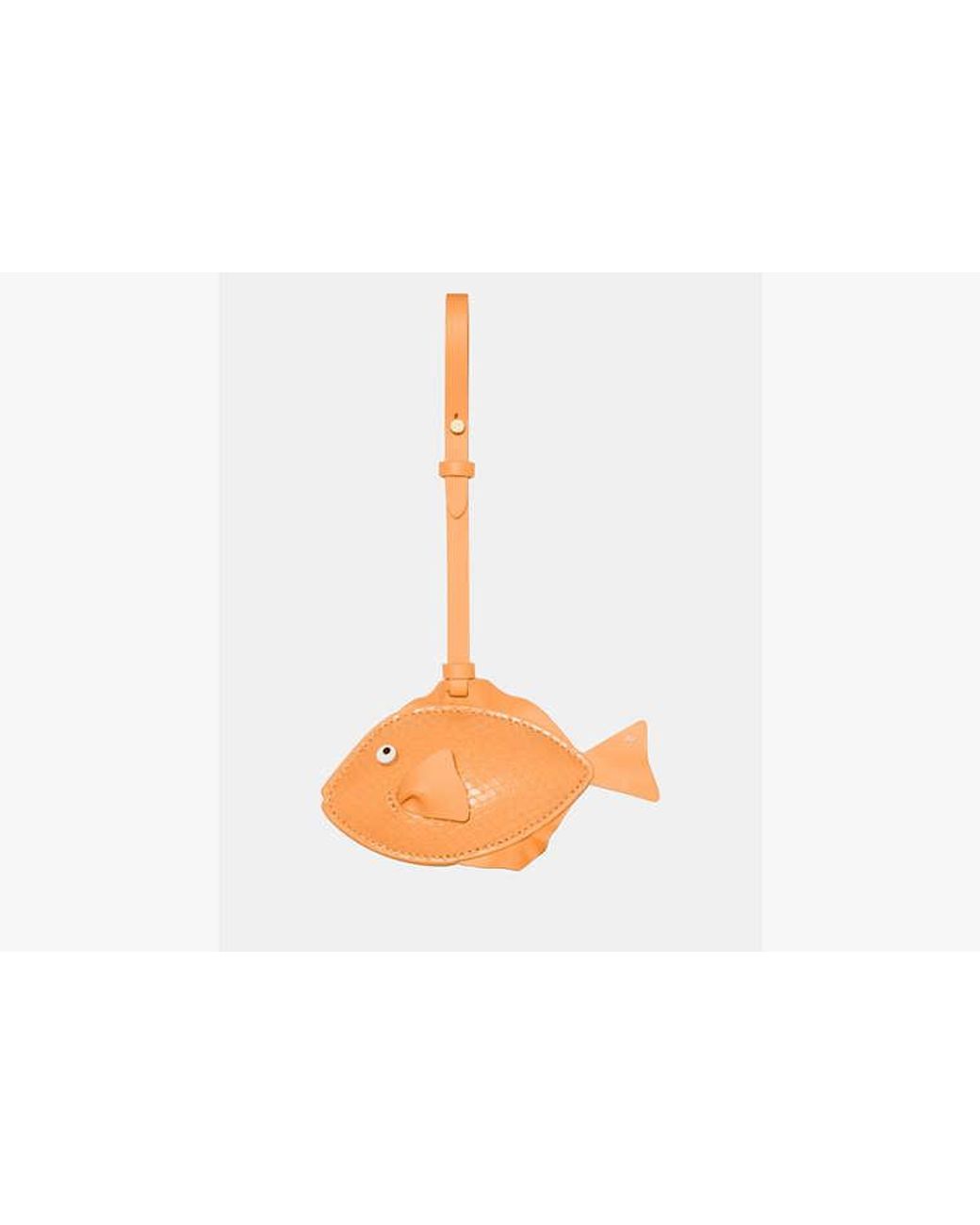 Kate Spade Orange Kate Spade Critters Finn Fish Bag Charm