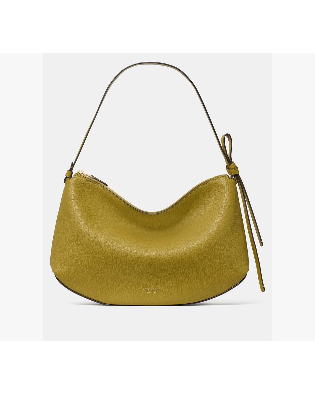 Kate Spade Green Loop Large Shoulder Bag