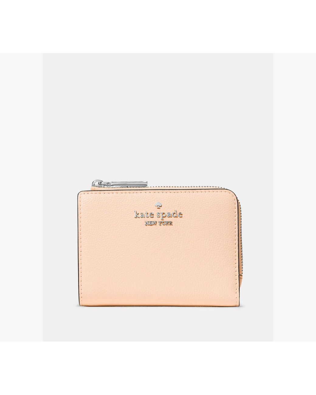 Kate Spade Natural Kate Spade Small L-Zip Wallet