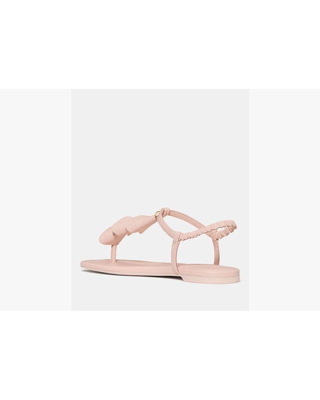 Kate Spade White Kate Spade Lily Thong Sandal