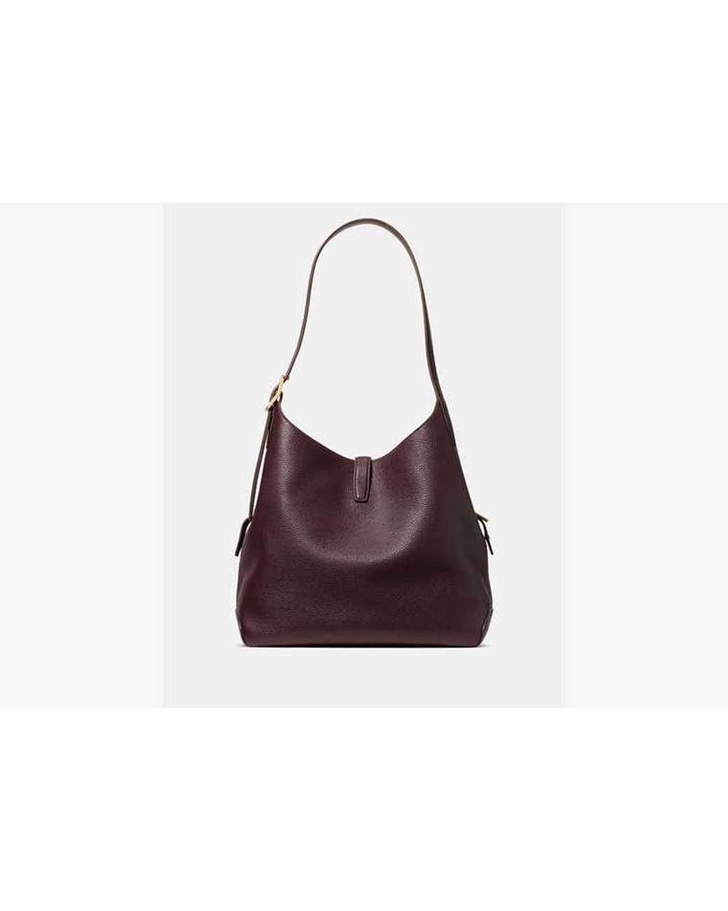Kate Spade Brown Deco Large Shoulder Bag
