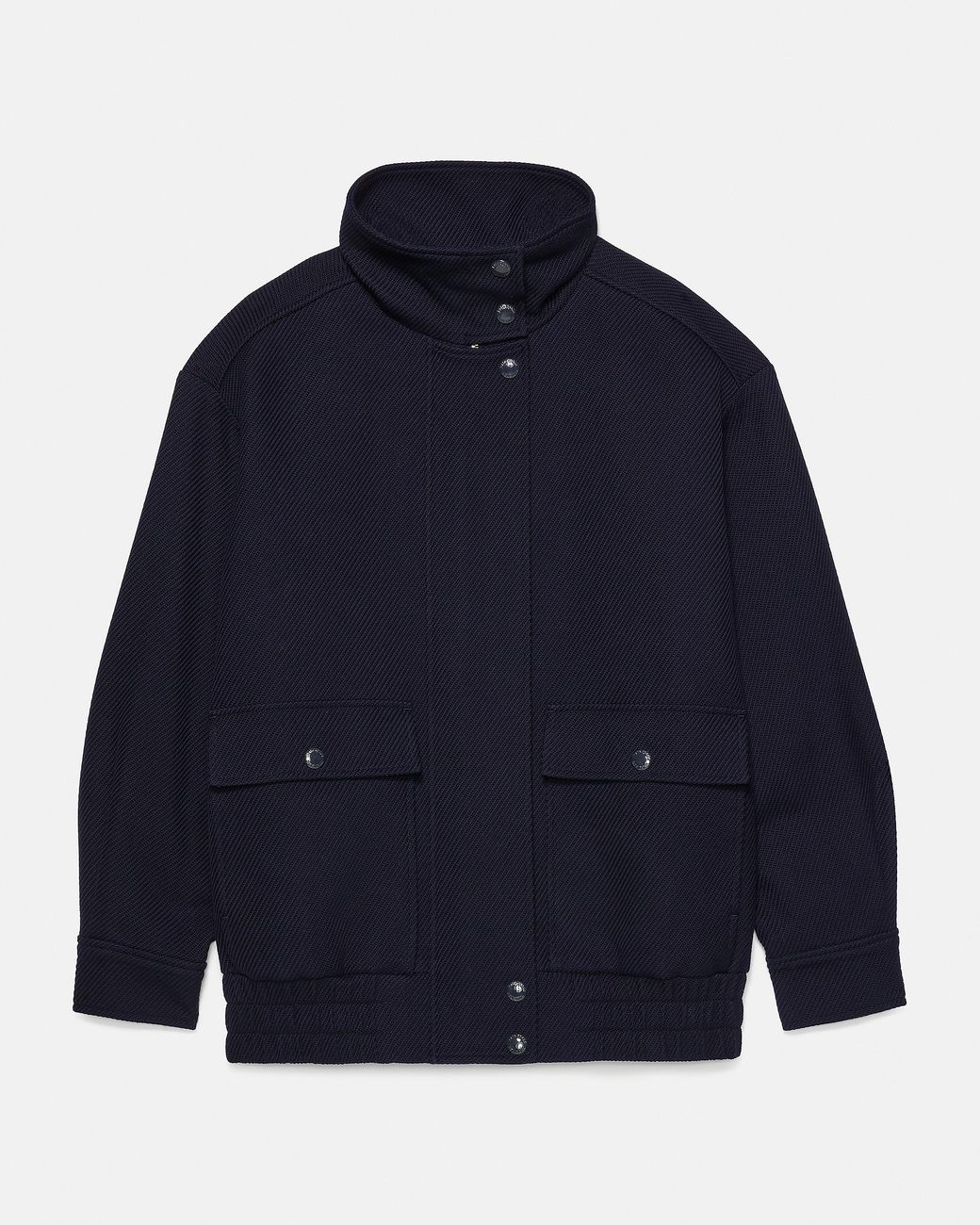 Kate Spade Blue Blouson Jacket