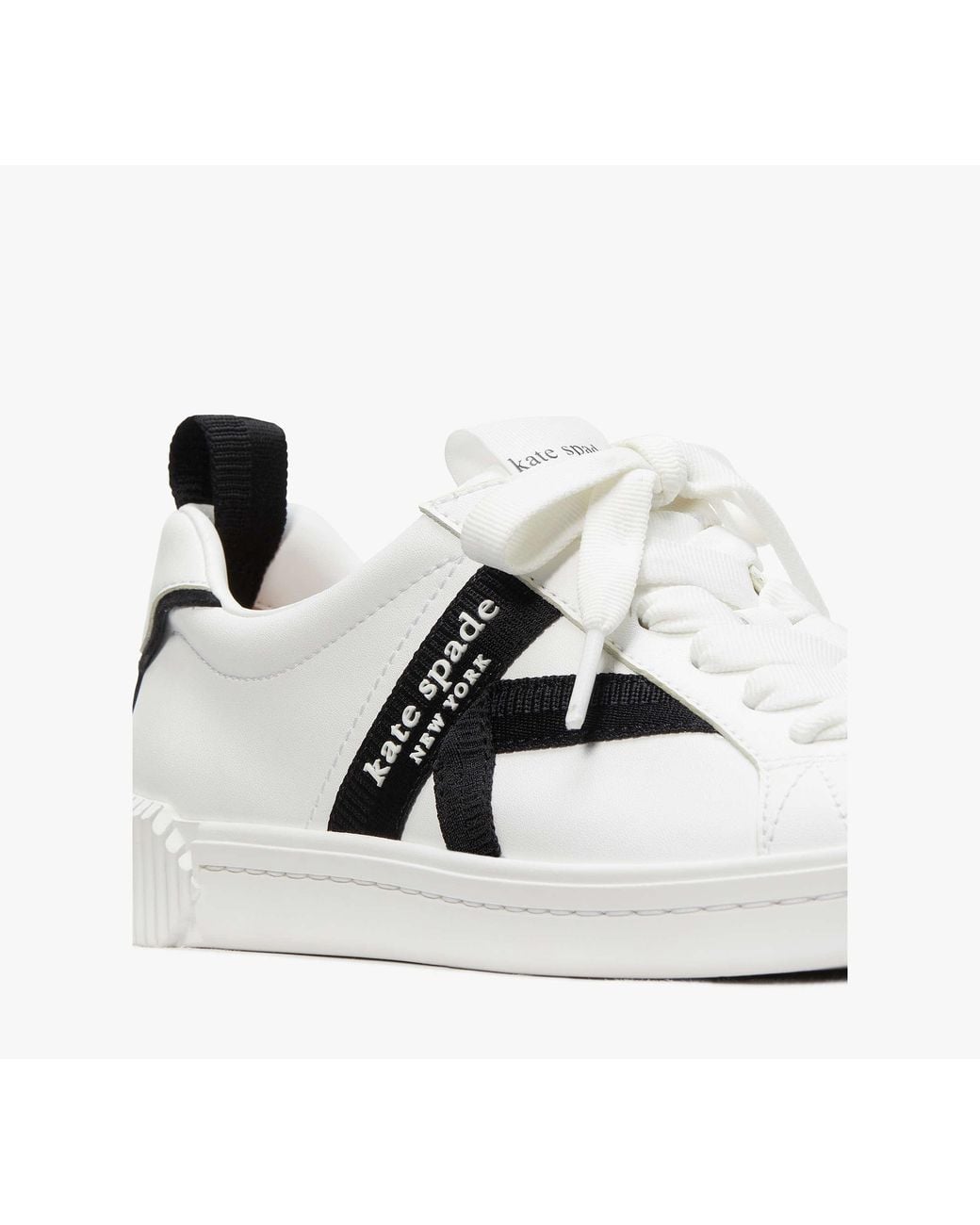 Kate Spade White K As