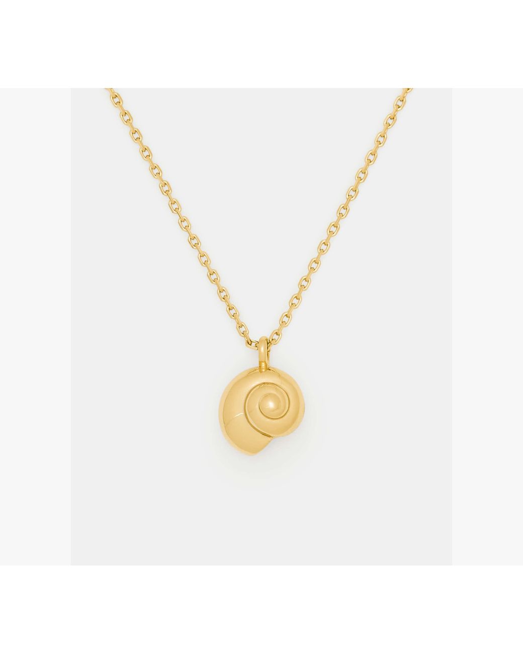 Kate Spade White Kate Spade Gifting Beach Bum Pendant