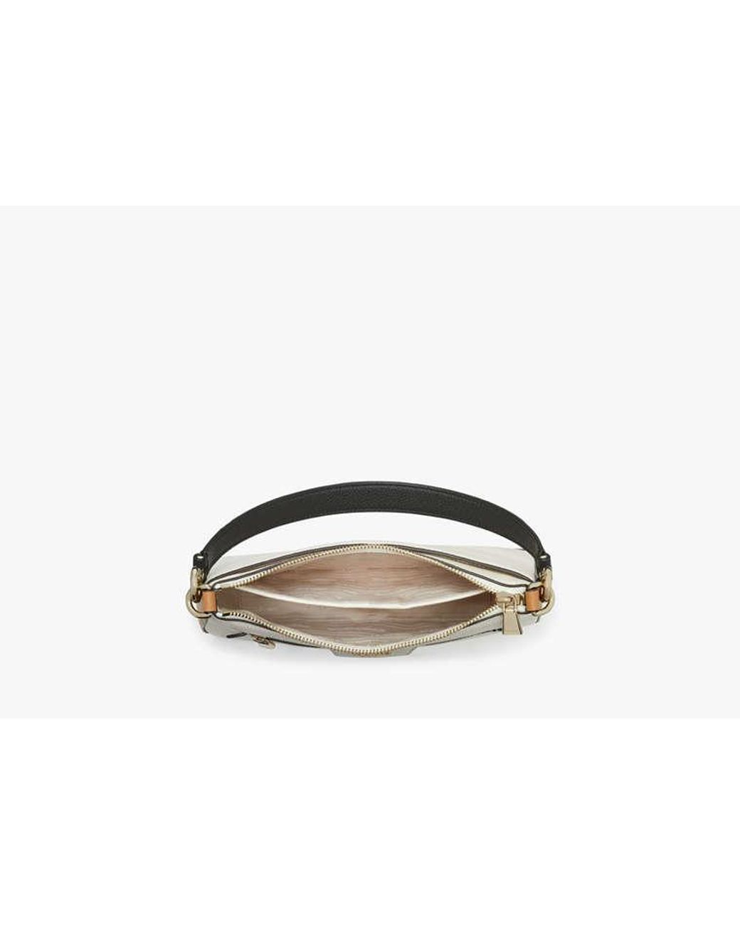 Kate Spade White Hudson Colorblocked Convertible Crossbody