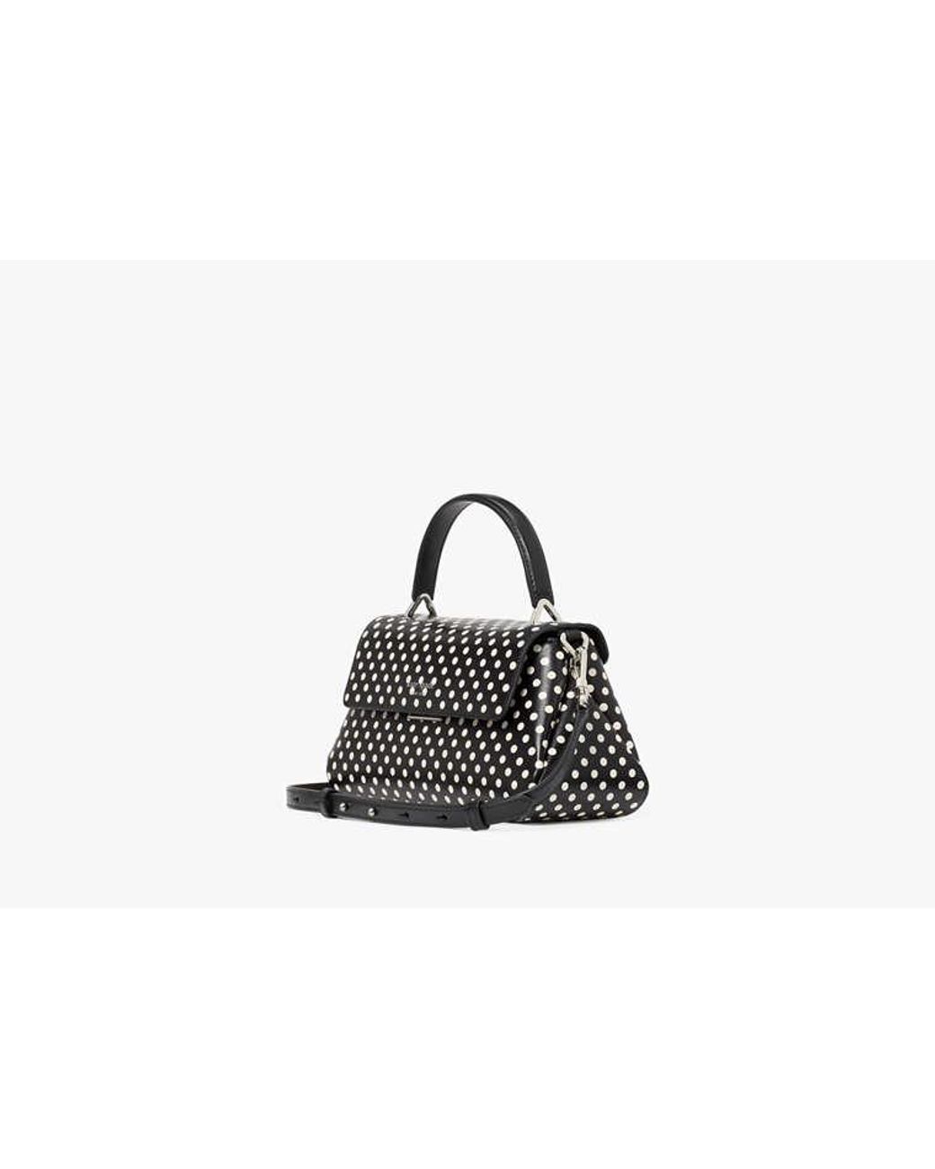 Kate Spade Black Kate Spade Grace Small Top Handle Bag