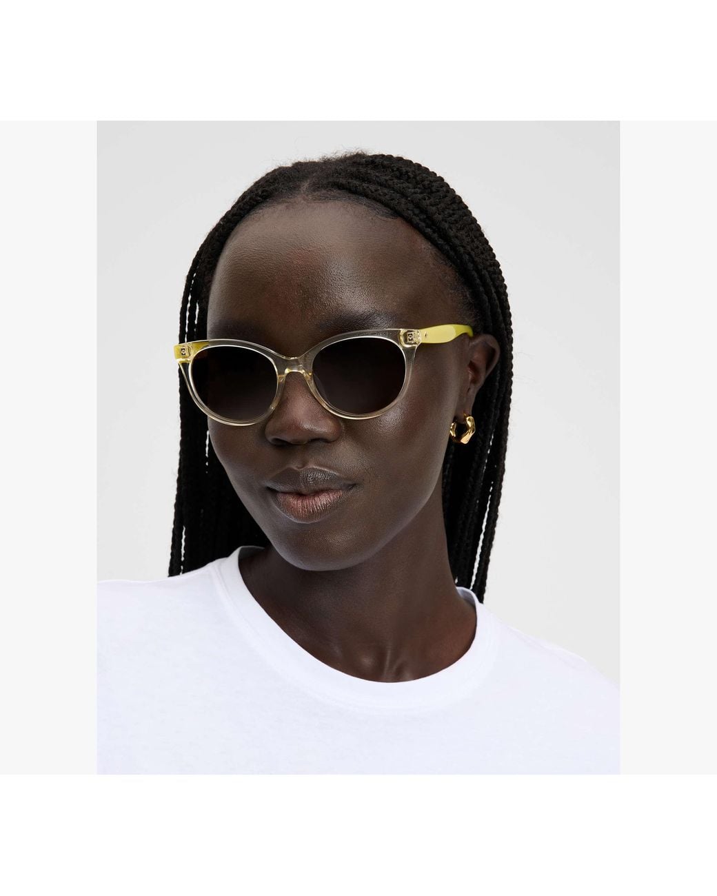 Kate Spade Metallic Karlee Sunglasses