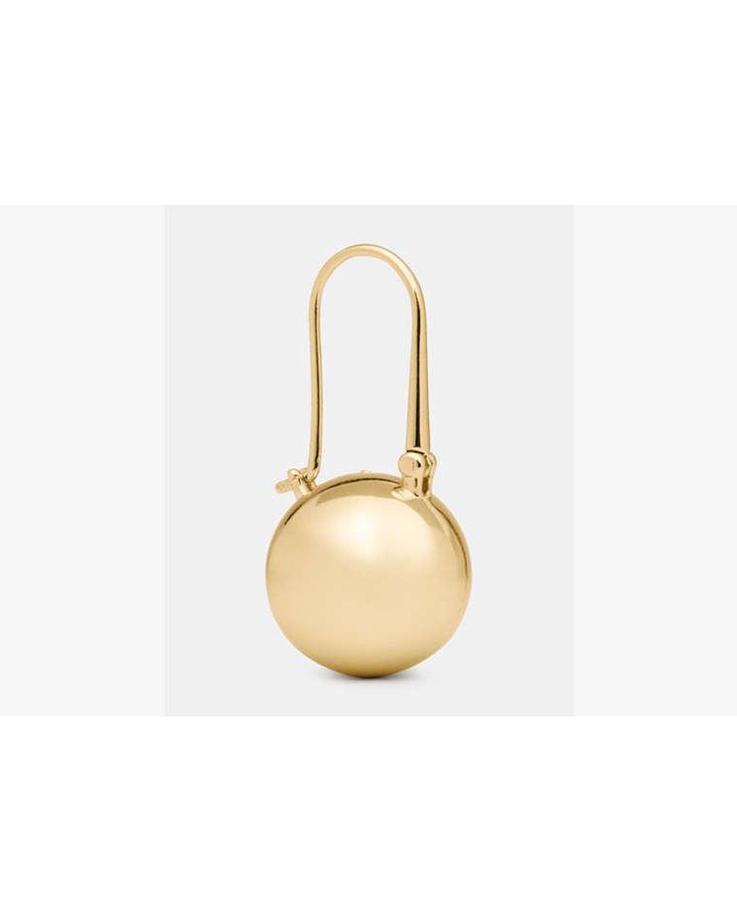 Kate Spade Metallic Dot Drop Huggies