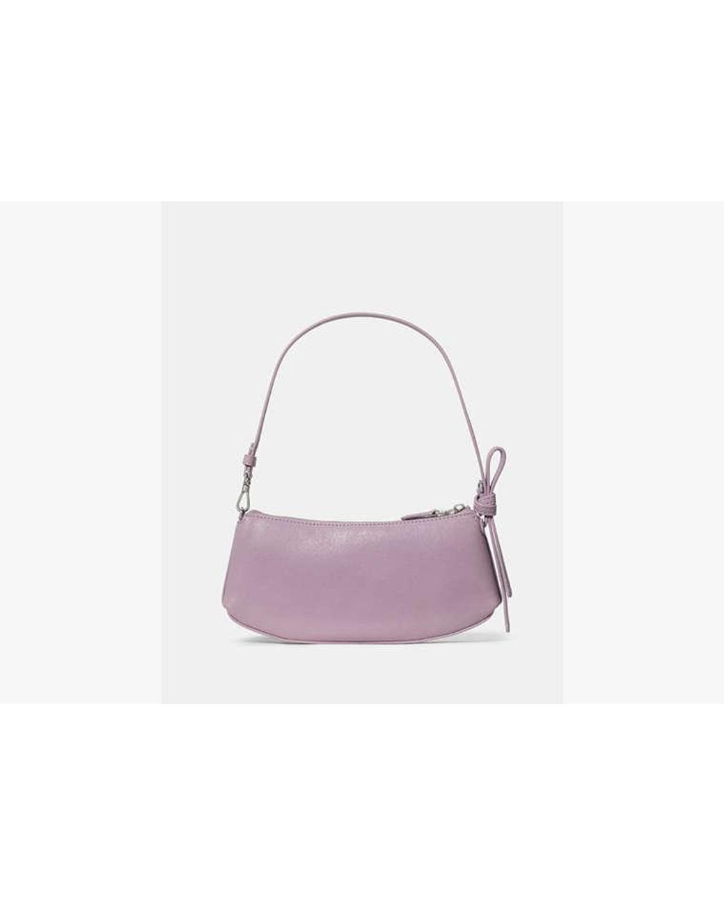Kate Spade Purple Kate Spade Loop Glazed Pochette Bag