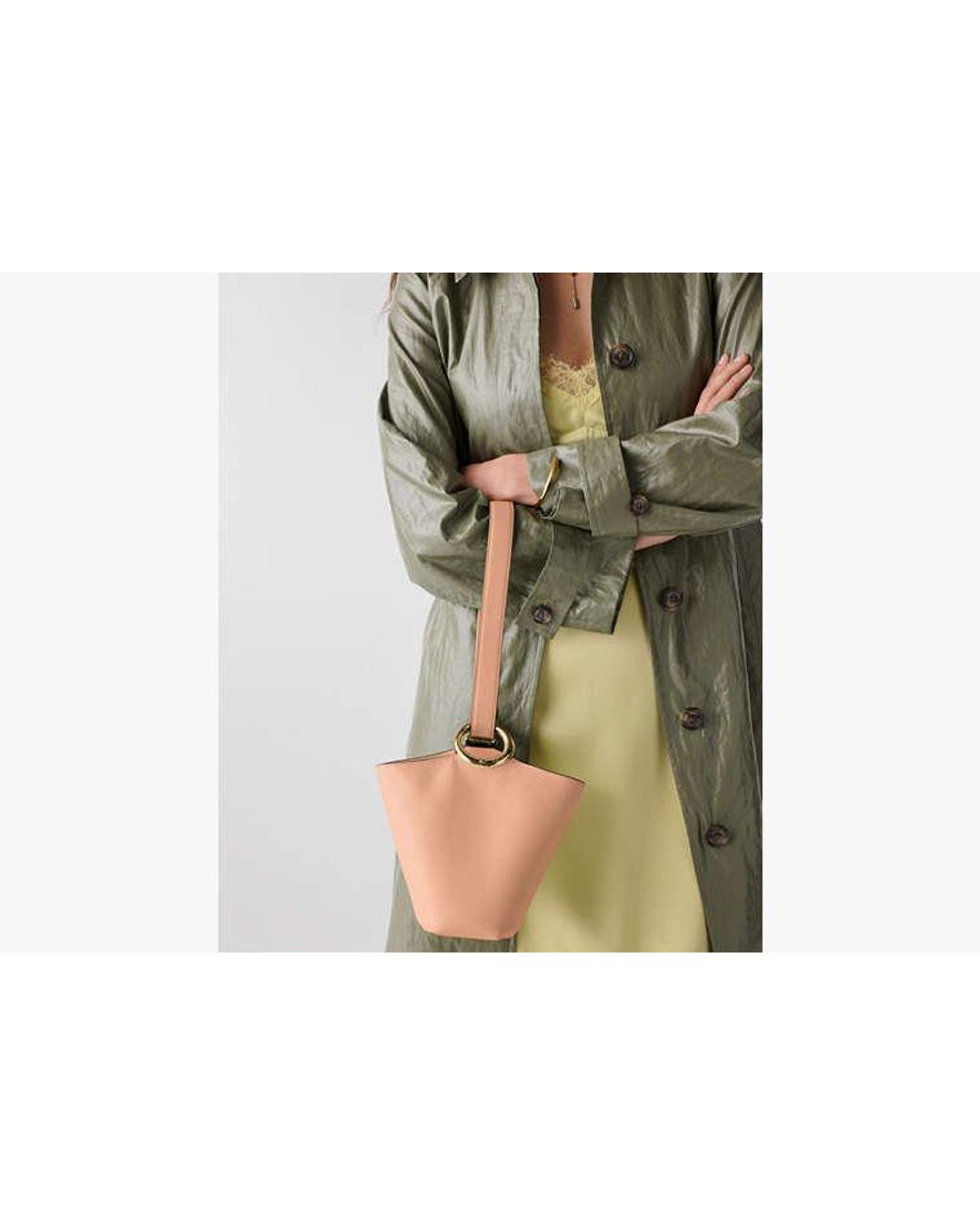 Kate Spade Multicolor Halo Mini Bucket Bag