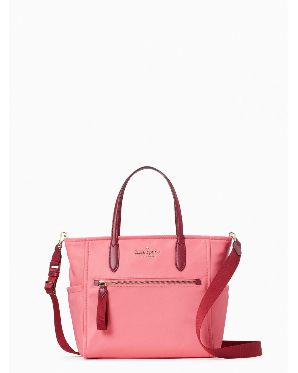 Kate Spade Chelsea Medium Satchel in Pink Lyst