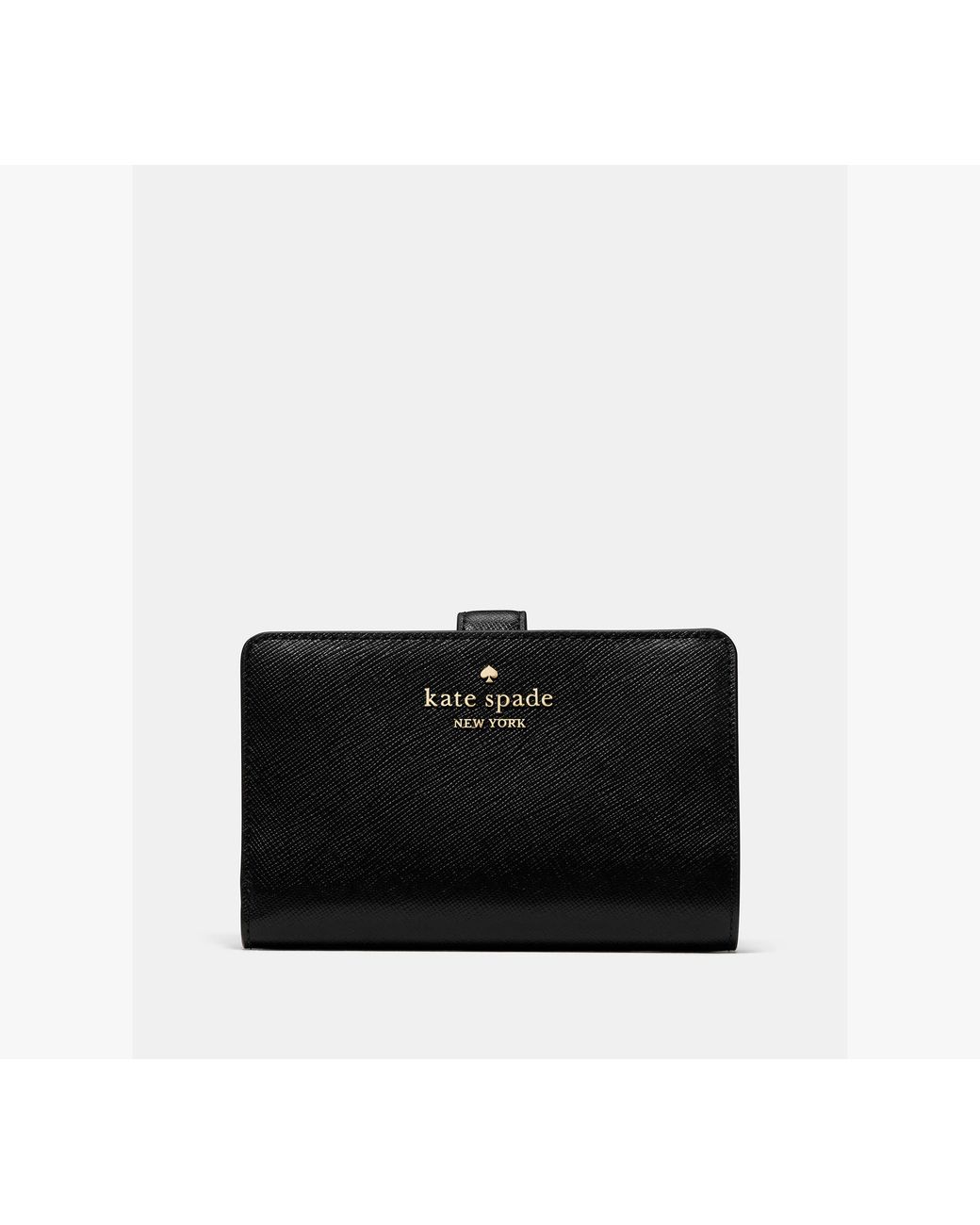 Kate Spade Black Kate Spade Medium Bifold Wallet