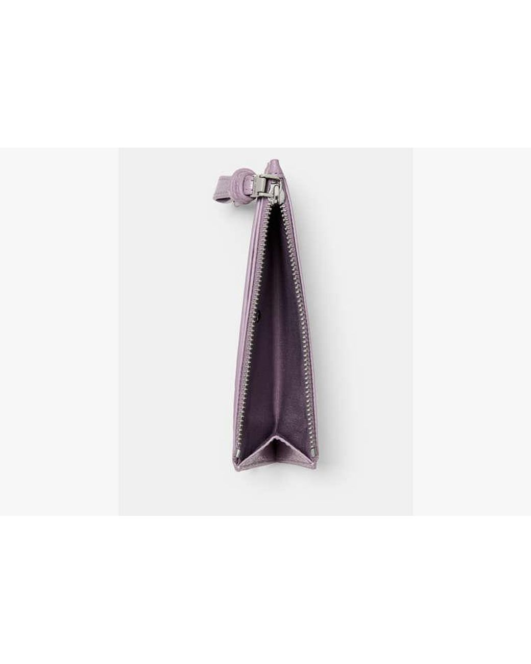 Kate Spade Purple Kate Spade Loop East West Zip Card Case