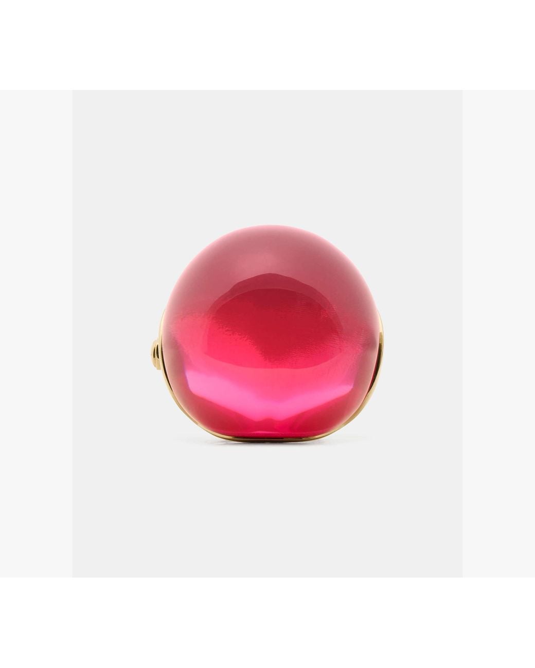 Kate Spade Pink Glow Up Statement Ring