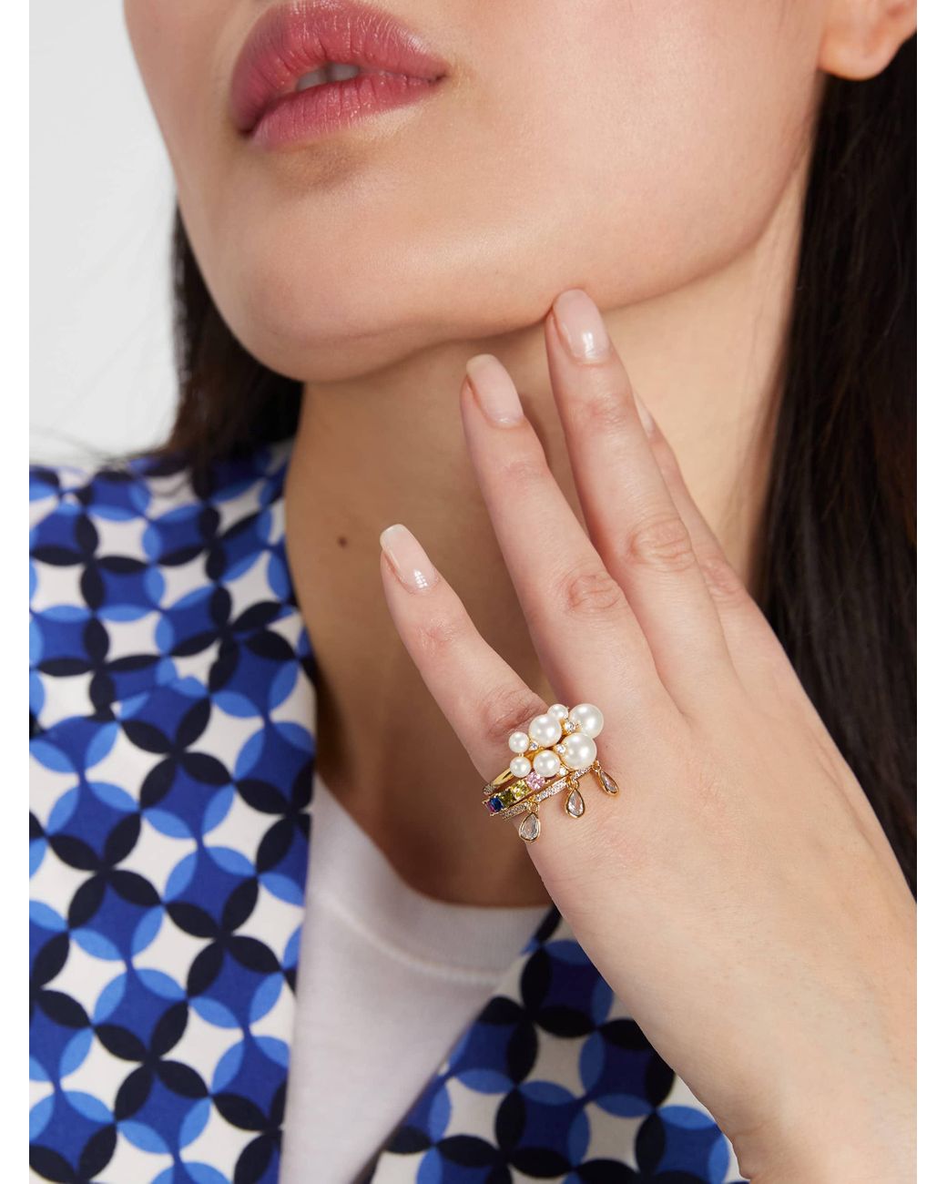 Kate spade cherry ring deals