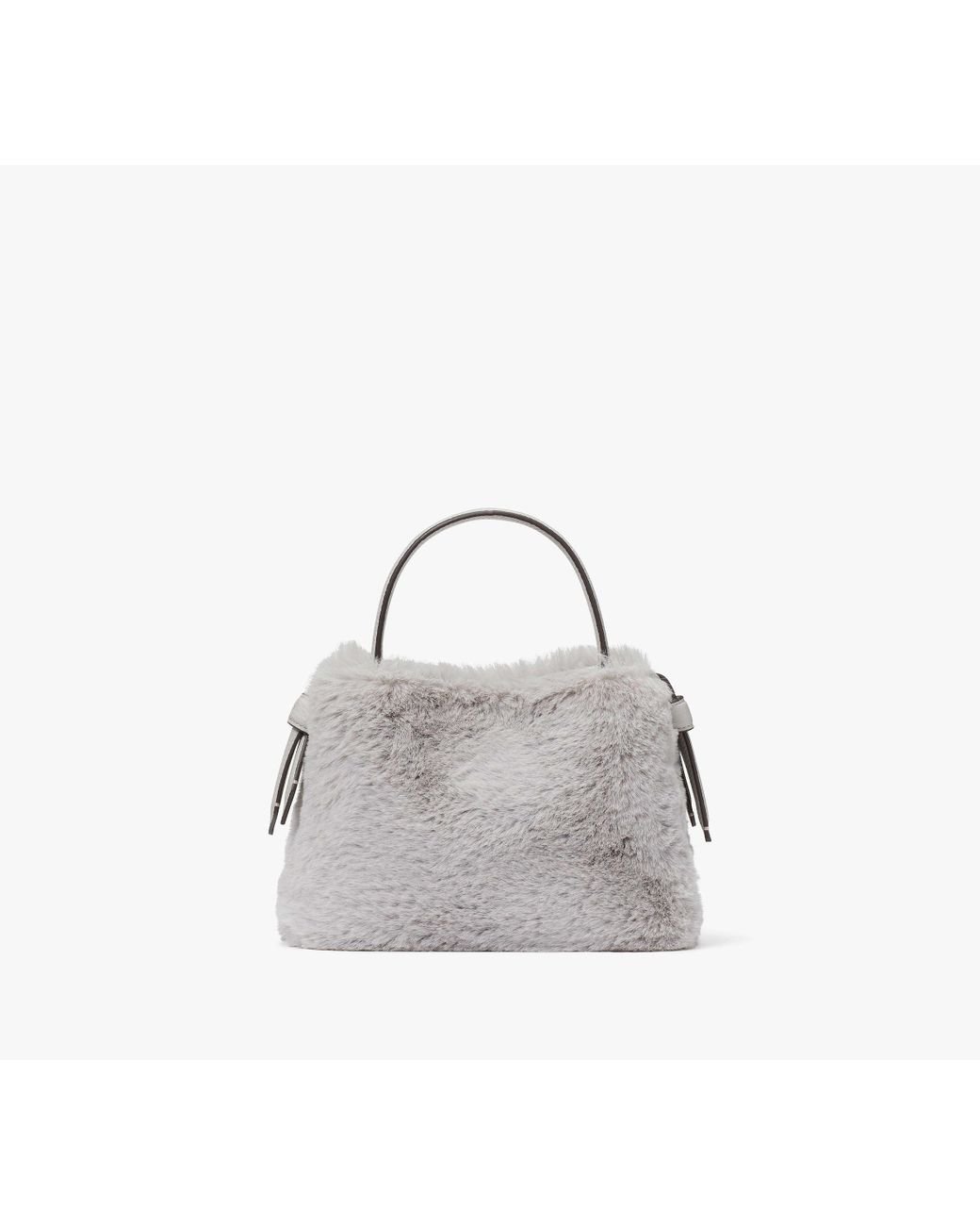 Kate spade faux fur tote shop