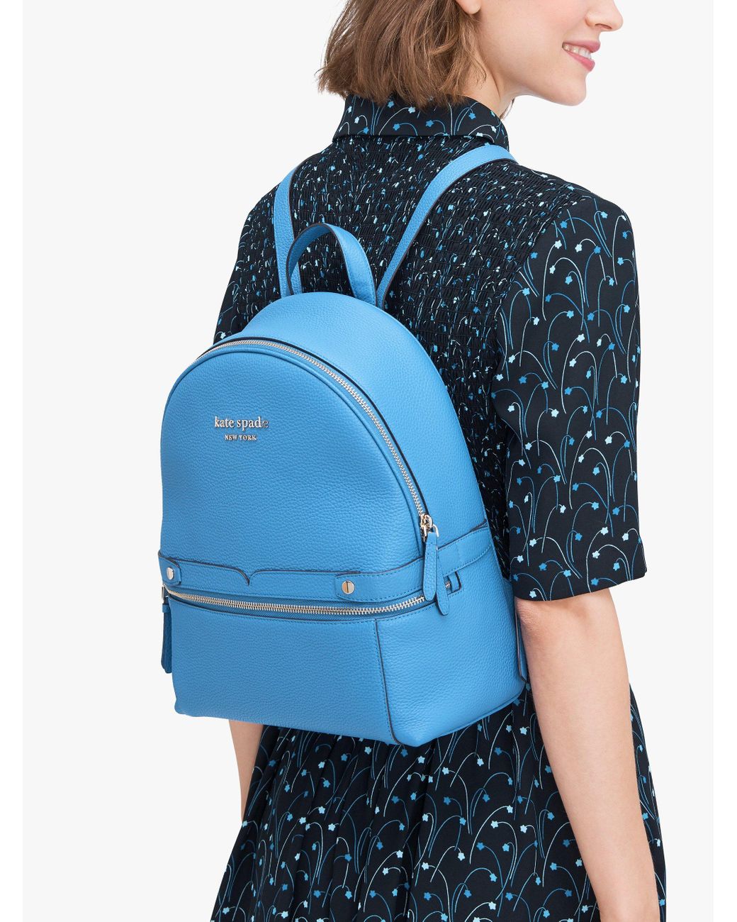 Kate Spade Leather Day Pack Medium 