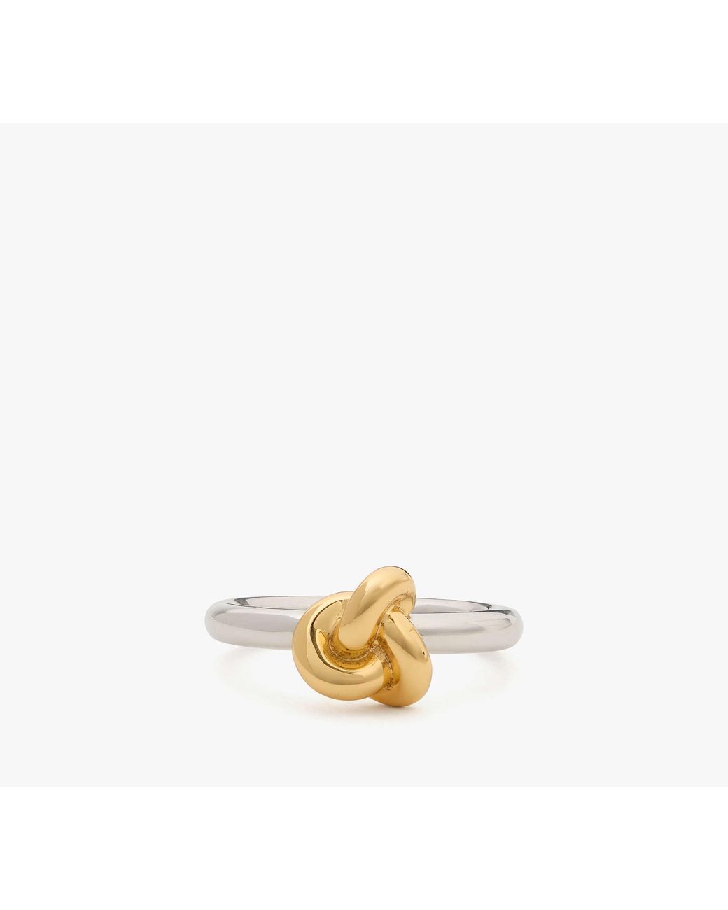 Kate Spade Metallic Double Knot Ring