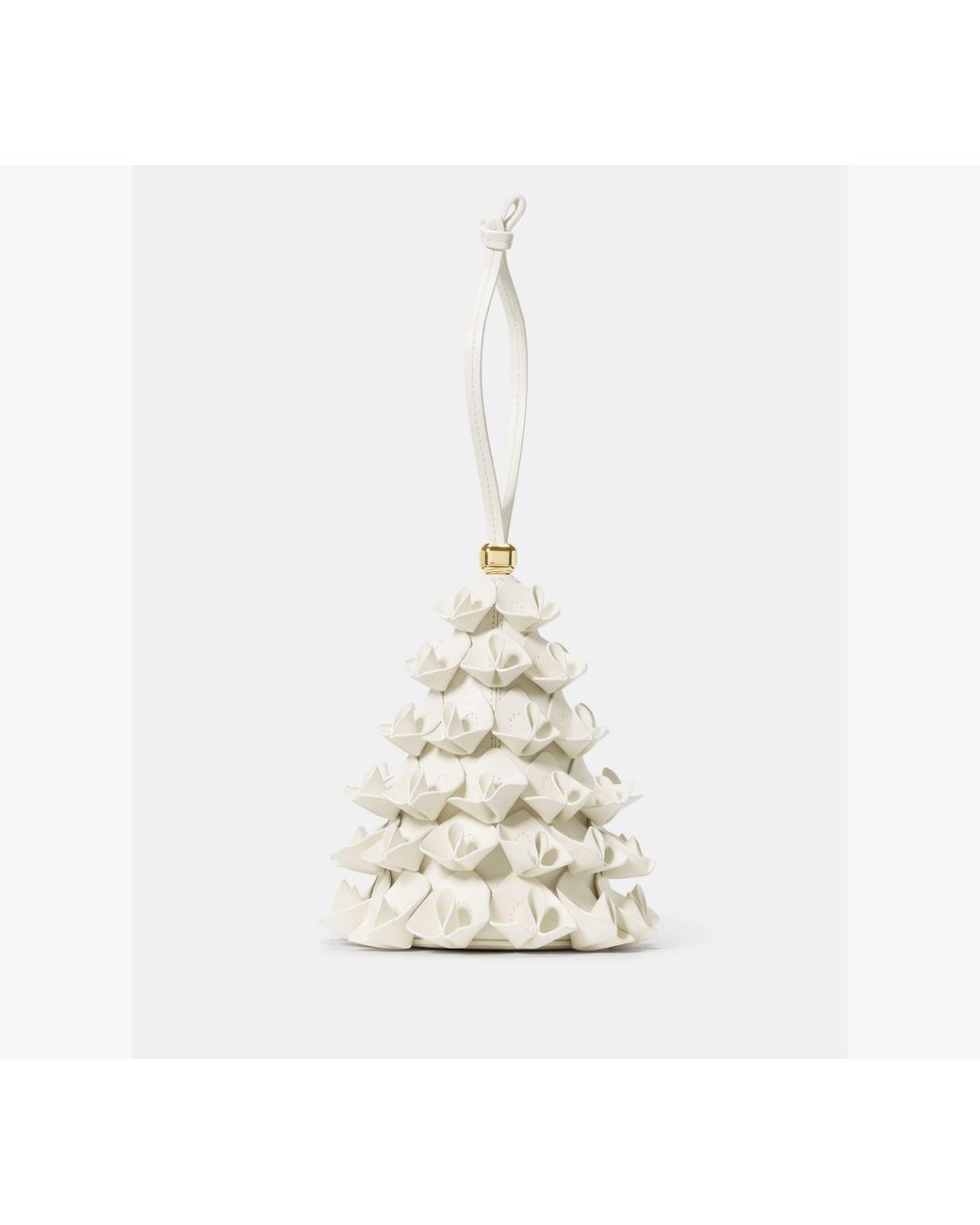 Kate Spade White Kate Spade 3D Tree Wristlet