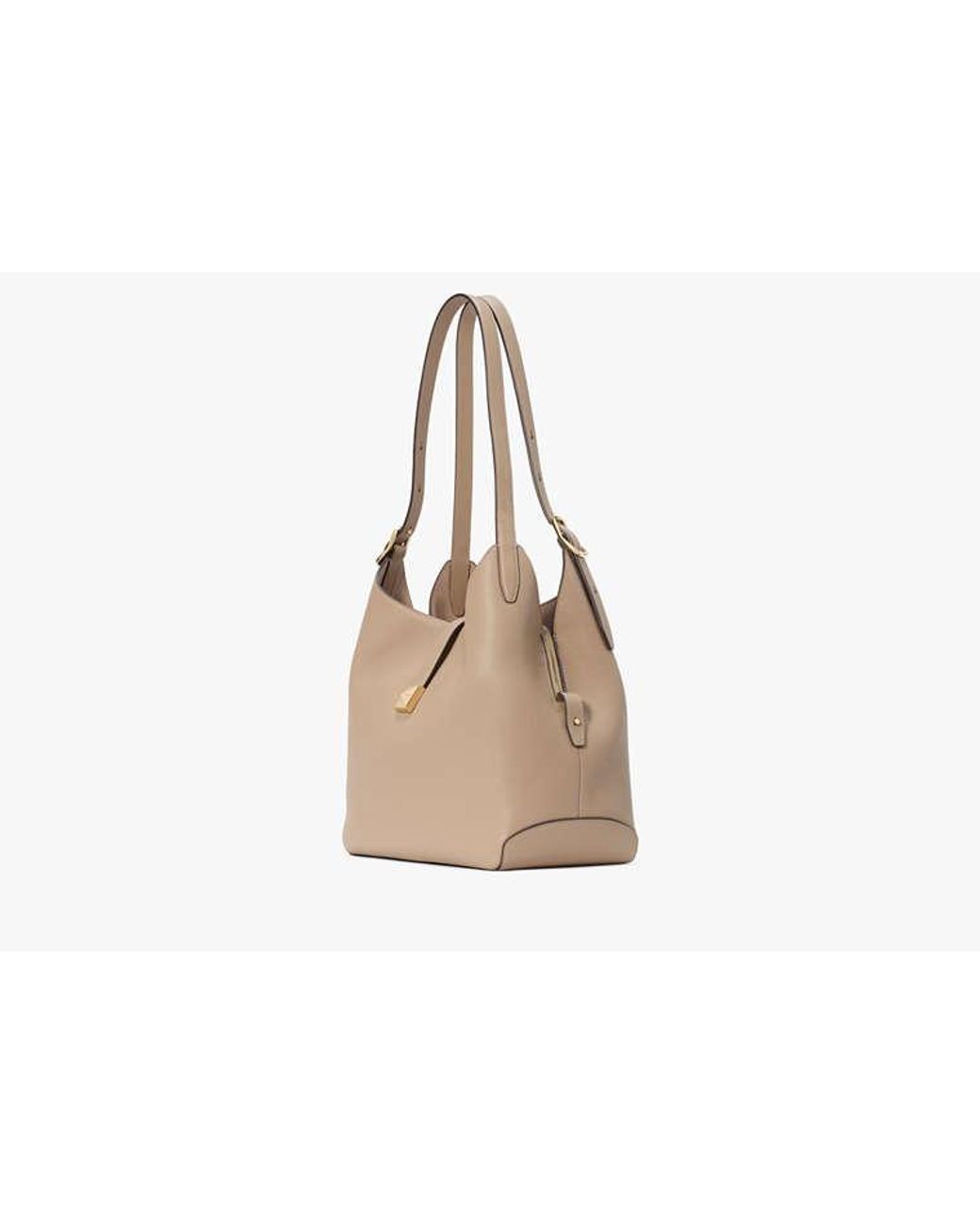 Kate Spade Natural Deco Large Shoulder Bag
