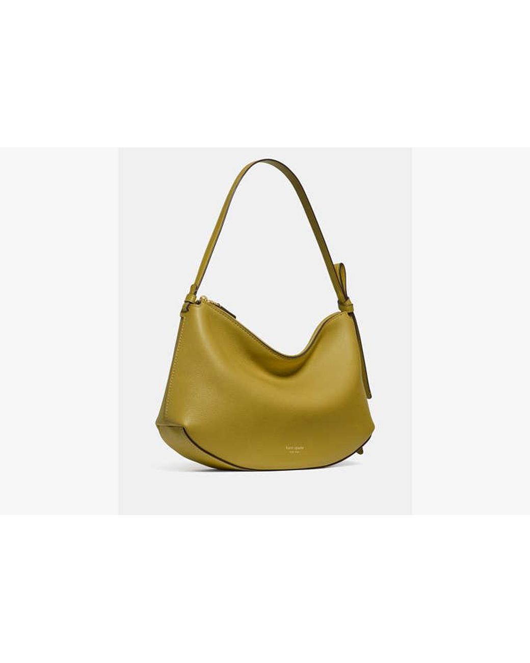 Kate Spade Green Loop Large Shoulder Bag