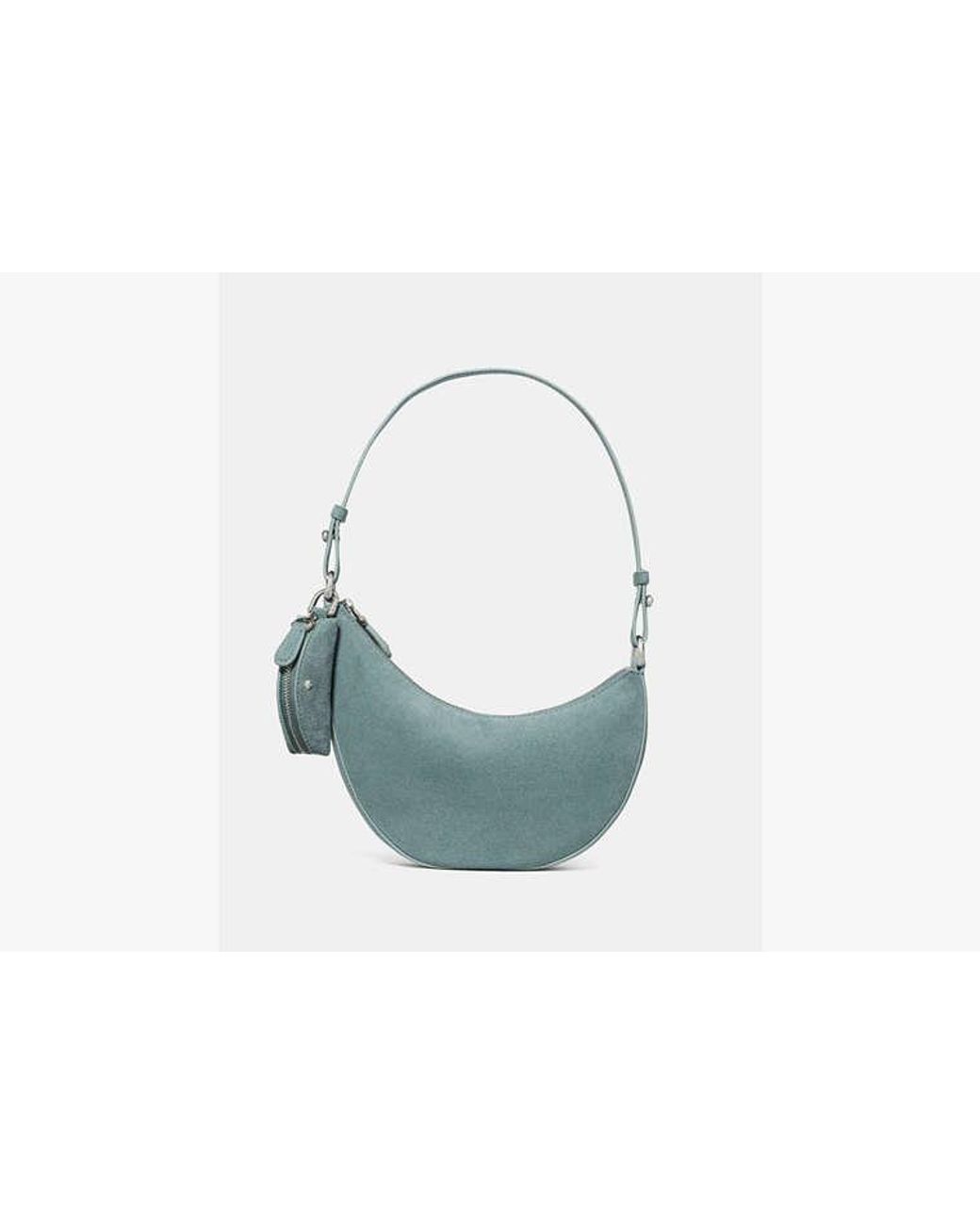 Kate Spade Blue Kate Spade Duo Suede Mini Shoulder Bag