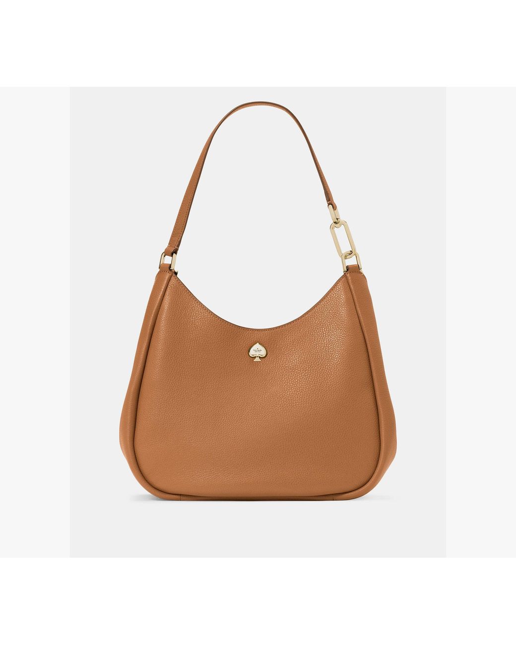 Kate Spade Brown Kate Spade Kayla Large Triple Compartment Shoulder Bag