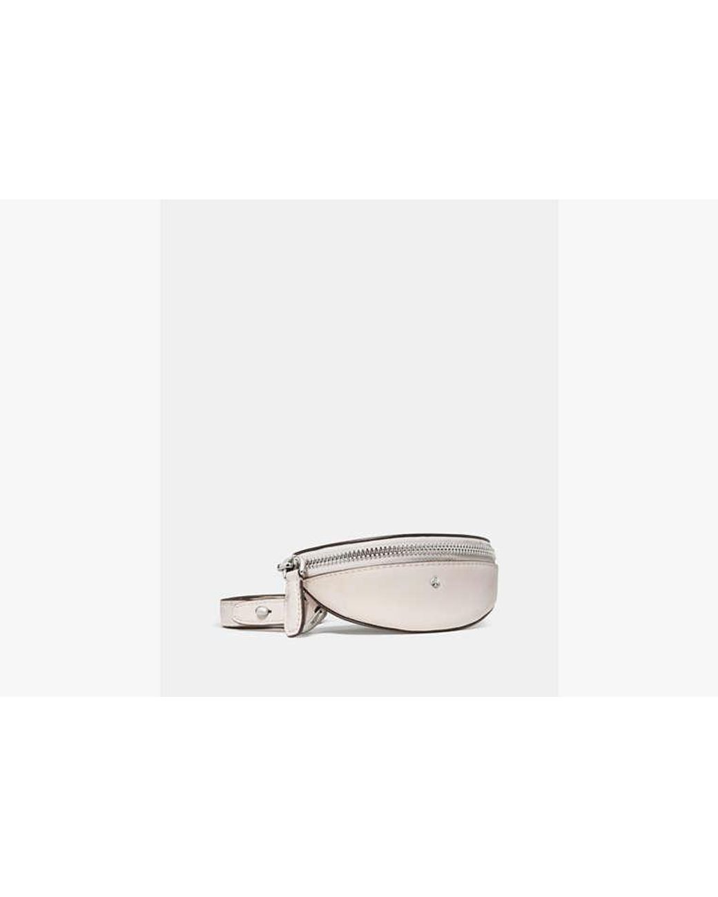 Kate Spade White Duo Banana Crossbody Bag