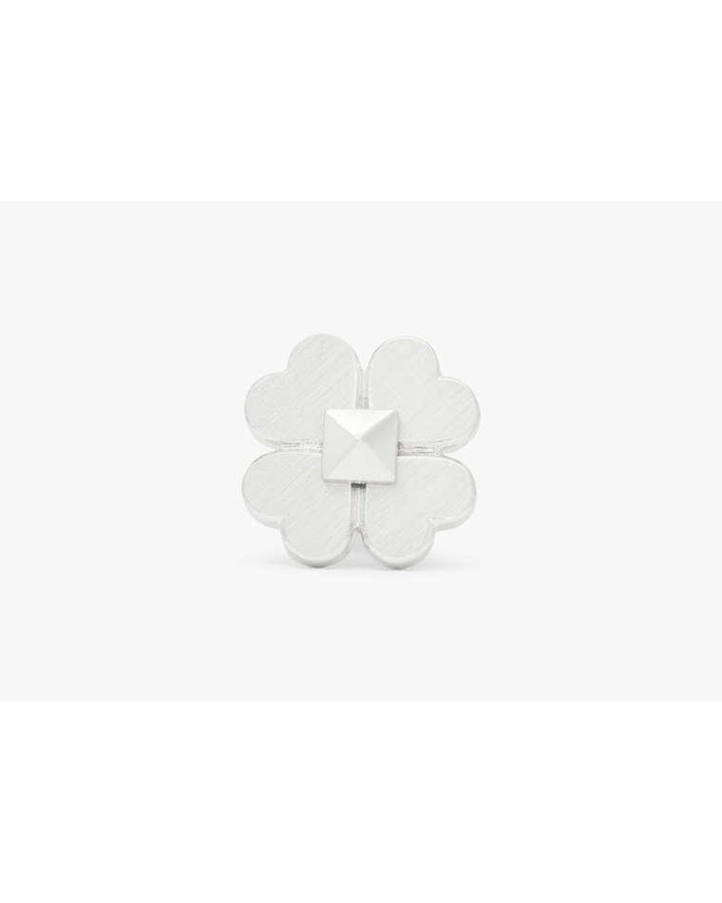 Kate Spade White Kate Spade Spades & Studs Nieten Für Frauen