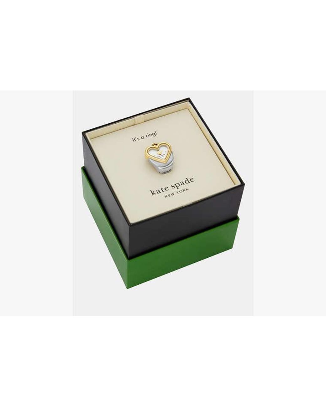 Kate Spade Metallic Monroe Ring Watch