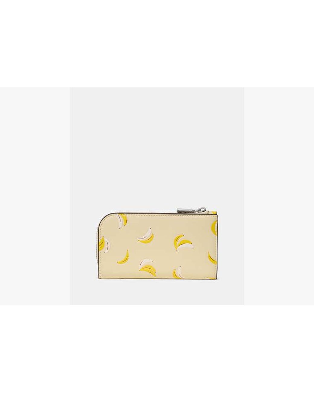 Kate Spade Metallic Kate Spade Devin Banana Bifold Wallet