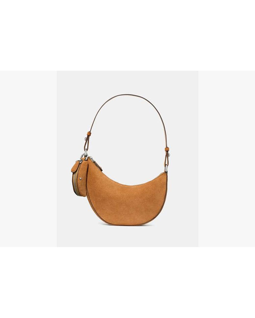 Kate Spade White Kate Spade Duo Suede Mini Shoulder Bag